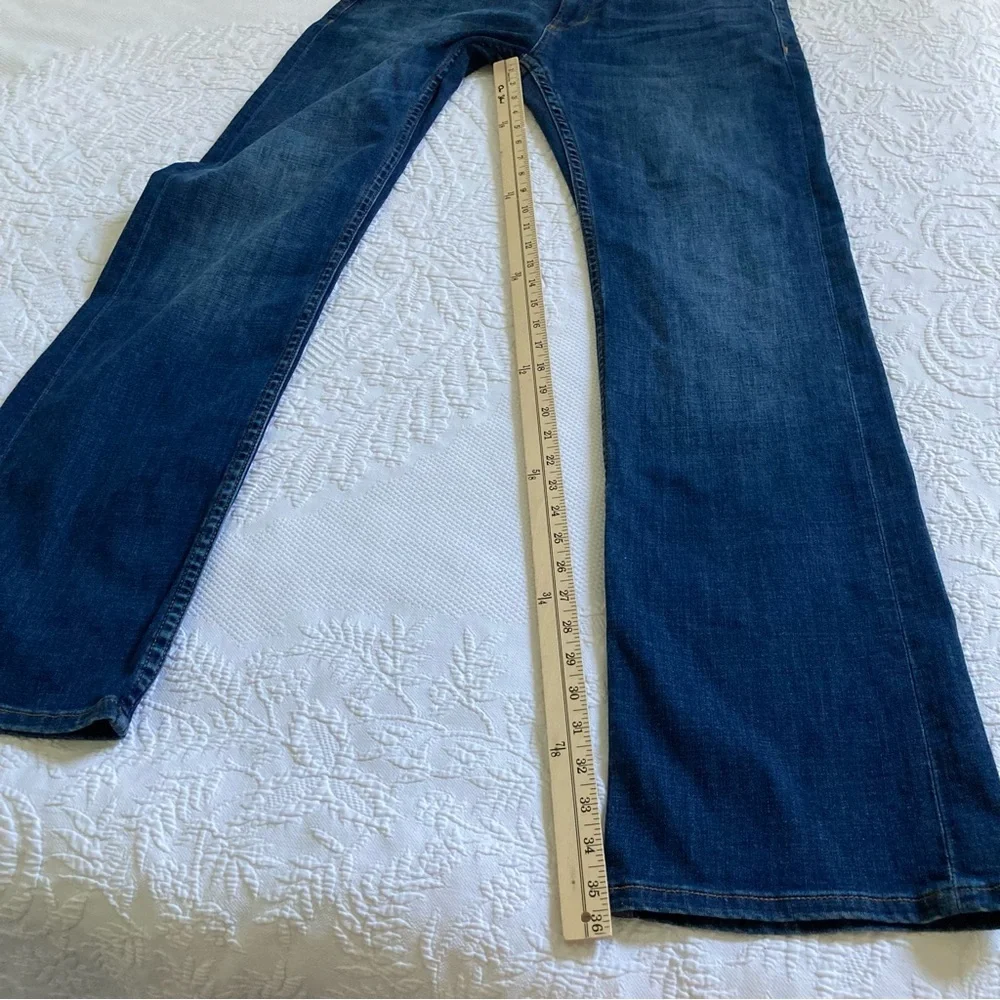 NWT Seeded & Sewn men’s Noah jeans size 32 x 36 relaxed straight